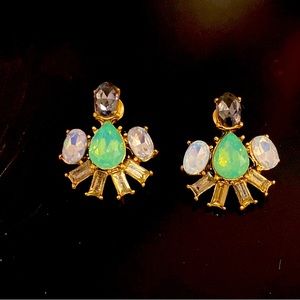 Stella & Dot statement earrings